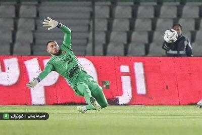 حمایت پرسپولیسی‌ها از گندوز؛ بیرانوند هم از الهلال 4 گل خورد!