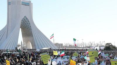 مسیرهای راهپیمایی ۲۲ بهمن در تهران