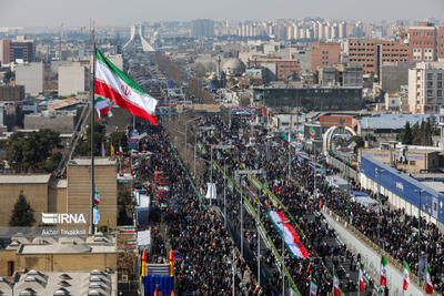 اعلام مسیرهای راهپیمایی ۲۲ بهمن در تهران 