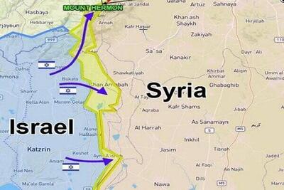 تداوم اشغالگری رژیم صهیونیستی در سوریه تا پایان سال ۲۰۲۵