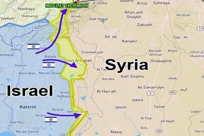 تداوم اشغالگری رژیم صهیونیستی در سوریه تا پایان سال ۲۰۲۵