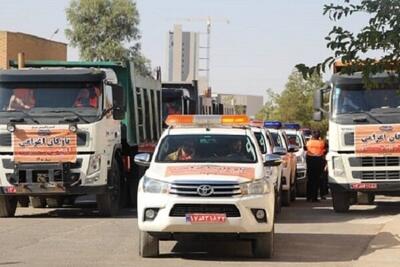 امدادرسانی به ۵۰ خودرو و ۱۵۰ مسافر توسط راهداران ملایر