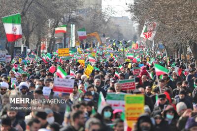 مسیرهای راهپیمایی در اردبیل مشخص شد