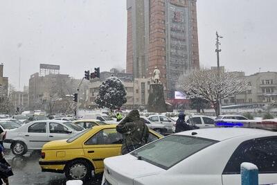 لغزندگی خیابان‌ها و ترافیک سنگین در تهران؛ هشدار پلیس راهور به رانندگان