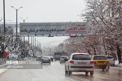 فضاسازی شهر همدان در دهه مبارک فجر