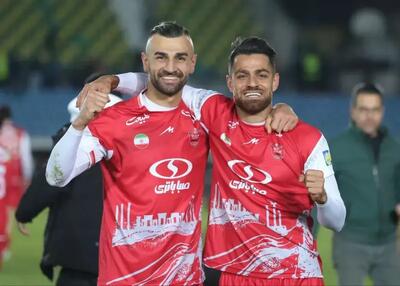 سردار دورسون: گلزنی قدم اول برای من بود تا بتوانم با پرسپولیس قهرمان بشوم