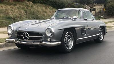 کپی مرسدس 300SL بر اساس SLK مدل 2001 با قیمت 200 هزار دلار! | مجله پدال