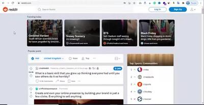سایت reddit چیست؟ + فیلم