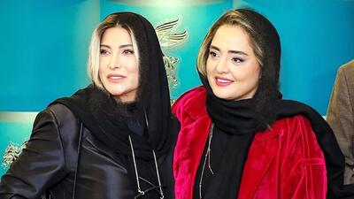 نگاهی به استایل شیک بازیگران  ستایش  در جشنواره فجر: از عاشقانه‌های نرگس محمدی و علی اوجی تا ژست‌های دونفره فریبا نادری و حامد بهداد