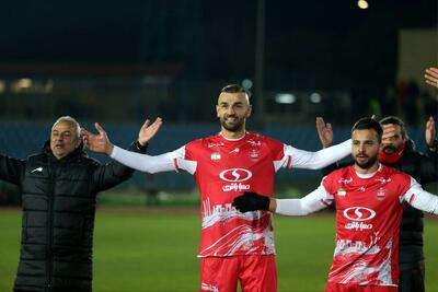 پیام جالب همسر مهاجم پرسپولیس پس از برد پرسپولیس + عکس