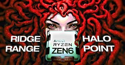 پردازنده‌های AMD Medusa با هسته‌های بیشتر و معماری Zen 6 سال آینده عرضه می‌شود