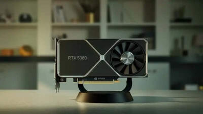 کارت گرافیک RTX 5060 نسخه 16 گیگابایتی ندارد؛ گیمرها حداقل RTX 5060 Ti لازم دارند