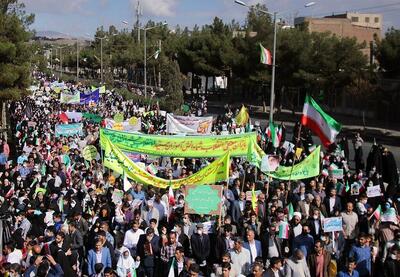 راهپیمایی ۲۲ بهمن در ۶۸ دهستان خراسان جنوبی برگزار می‌شود