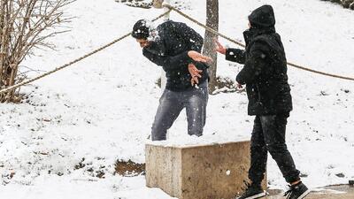 ۲۴ ساعت برف و باران در ۱۷ استان /سرما شدیدتر می‌شود