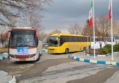 حرکت دومین کاروان راهیان نور جوانان افغانستانی از مشهد - تسنیم