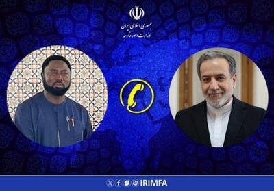 گفتگوی تلفنی وزرای امور خارجه جمهوری اسلامی ایران و گامبیا - تسنیم