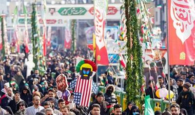 چهل و ششمین راهپیمایی ۲۲ بهمن - تهران / گزارش تصویری