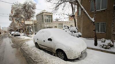  هواشناسی ایران۱۴۰۳/۱۱/۲۲؛هشدار بارش برف ۵روزه در ۲۳ استان