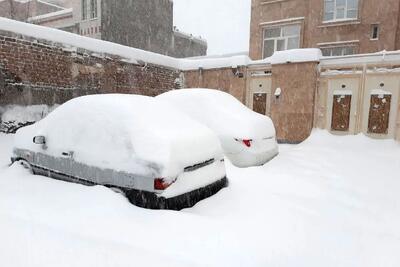 بارش برف شدید پنج شنبه و جمعه 26 بهمن در این مناطق/ کولاک و یخبندان در جاده ها