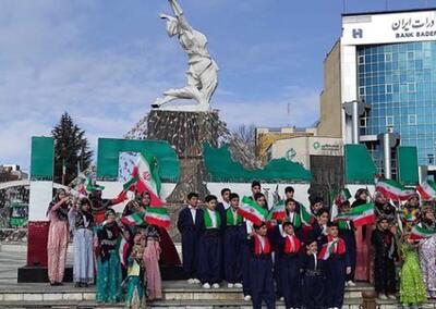 آغاز راهپیمایی ۲۲ بهمن در کردستان