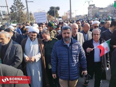 حضور گسترده و پرشور مردم اسلامشهر در جشن انقلاب و راهپیمایی یوم الله ۲۲ بهمن