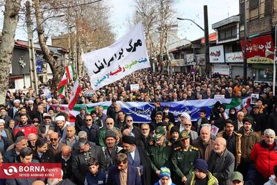 راهپیمایی ۲۲ بهمن - شهرستان لاهیجان