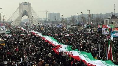 قطعنامه راهپیمایی ۲۲ بهمن به نقل از مردم: مسأله فلسطین را اولویت اول جهان اسلام می‌دانیم/ مذاکره با آمریکا را عاقلانه و هوشمندانه نمی‌دانیم