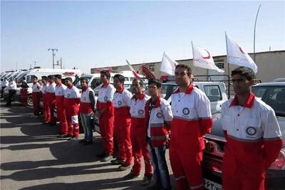 نجاتگران اردبیلی در جستجوی کوهنوردان گیلانی در منطقه بیل گاه