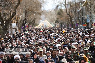 بازتاب حضور مردم ایران در راهپیمایی سالروز پیروزی انقلاب در المسیره