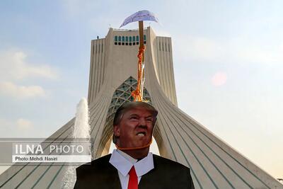 مراسم راهپیمایی ۲۲ بهمن در تهران/ ۲