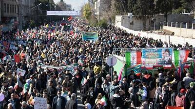 راهپیمایی امسال «بسیار با شکوه» بود