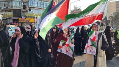 راهپیمایی ۲۲ بهمن ۱۴۰۳ در تهران