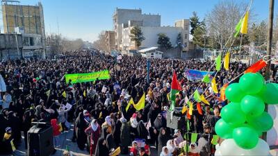 فریاد وحدت دیار ولایی سلسله در تداوم انقلاب شکوهمند اسلامی