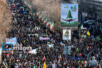 راهپیمایی بیست و دوم بهمن ۱۴۰۳ - تبریز