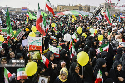 کردستان آماده خلق حماسه‌ای دیگر؛ فریاد مرگ بر آمریکا در استان طنین انداز شد