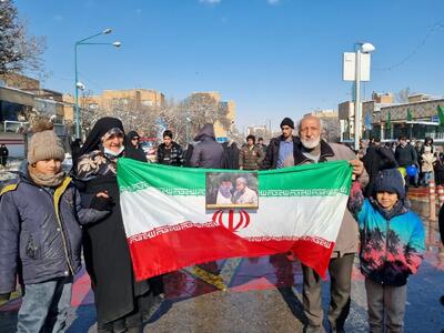 همدانی ها در چهل و ششمین بهار آزادی خوش درخشیدند