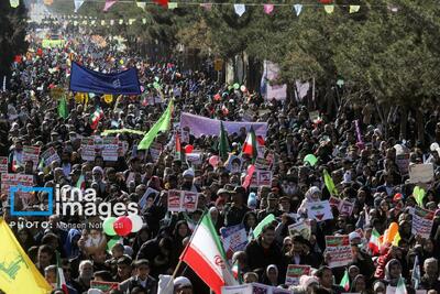 راهپیمایی بیست و دوم بهمن ۱۴۰۳ - بیرجند