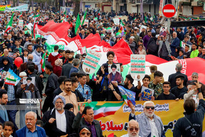 ۲۲ بهمن در خوزستان؛ جشن ملی با حضور پرشور تمام اقوام و نسل‌ها