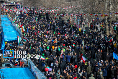 راهپیمایی بیست و دوم بهمن ۱۴۰۳ - کرج