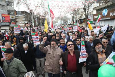 راهپیمایی ۲۲ بهمن وحدت، یکپارچگی و انسجام مردم در مقابل دشمنان را نشان داد