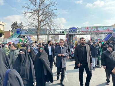 حضور ملت در راهپیمایی یوم‌الله ۲۲ بهمن توطئه‌های دشمنان را خنثی کرد