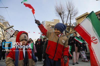 راهپیمایی بیست و دوم بهمن ۱۴۰۳ - سنندج