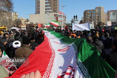 راهپیمایی 22 بهمن در اردبیل