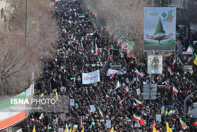 چهل و ششمین راهپیمایی۲۲ بهمن - تبریز