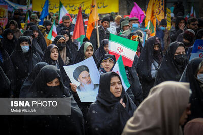 چهل و ششمین راهپیمایی ۲۲ بهمن - بجنورد