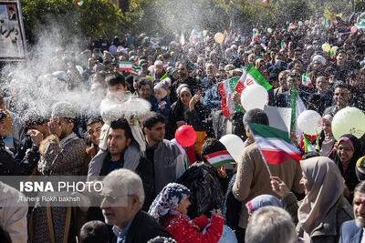 چهل و ششمین راهپیمایی۲۲ بهمن - شیراز