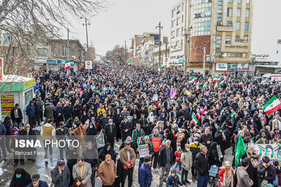 چهل و ششمین راهپیمایی ۲۲ بهمن - کرمانشاه