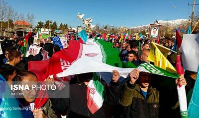 مسئولان در قبال شور و شعور مردم در راهپیمایی ۲۲بهمن وظیفه خدمت رسانی بیش از پیش دارند