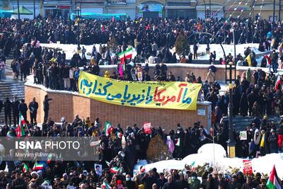 چهل و ششمین راهپیمایی ۲۲ بهمن - همدان