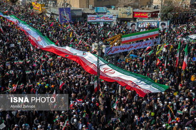 آغاز راهپیمایی ۲۲ بهمن تا ساعاتی دیگر